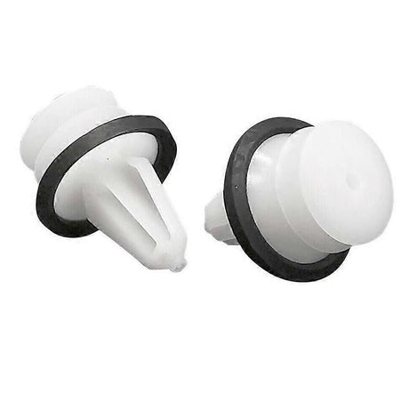 102540100A 60 pcs Door Trim Clips Fits Tesla Model XS Auveco 21169 Plastic, direct exterior replacement, Black/White Color Options