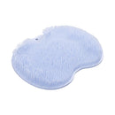 Shower Foot Massager Scrubber, Silicone Bath Massage Cushion Brush Anti-Slip for Lazy Wash Feet, Improves Foot Circulation Blue