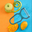 3 Pieces Vegetable Peeler Set For Potato Fruit Non-Slip Home Kitchen Peeling Tool Random Color