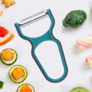 3 Pieces Vegetable Peeler Set For Potato Fruit Non-Slip Home Kitchen Peeling Tool Random Color