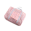 Foldable Travel Duffel Bag Tote Carry On Luggage Sport Duffle Week-ender Overnight For Women And Girls B-Pink