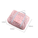 Foldable Travel Duffel Bag Tote Carry On Luggage Sport Duffle Week-ender Overnight For Women And Girls B-Pink