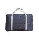Foldable Travel Duffel Bag Tote Carry On Luggage Sport Duffle Week-ender Overnight For Women And Girls C-Navy