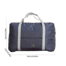 Foldable Travel Duffel Bag Tote Carry On Luggage Sport Duffle Week-ender Overnight For Women And Girls C-Navy