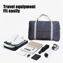 Foldable Travel Duffel Bag Tote Carry On Luggage Sport Duffle Week-ender Overnight For Women And Girls C-Navy