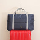 Foldable Travel Duffel Bag Tote Carry On Luggage Sport Duffle Week-ender Overnight For Women And Girls C-Navy