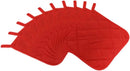 5Pcs Kitchen Pot Holders Set Heat Resistant Pure Cotton Potholders Kit Trivets Large Coasters Hot Pads Pot Holders for Everyday Cooking and Baking by 6.5 x 6.5 Inch Red