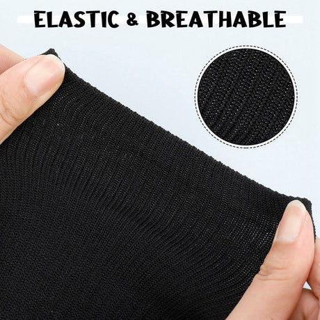 HEQUSIGNS 3 Pairs Kids Soccer Socks,Boys Girls Long Hockey Rugby Socks,Unisex Anti-slip Towel Bottom Football Socks for Children Aged 4-13 to Playing Sports Black