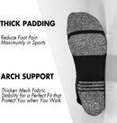 Tsoduce 5 Pairs Athletic Ankle Womens Socks Running Compression Socks for Women Cozy Low Cut Performance Soft Tab Socks Mix Color 3