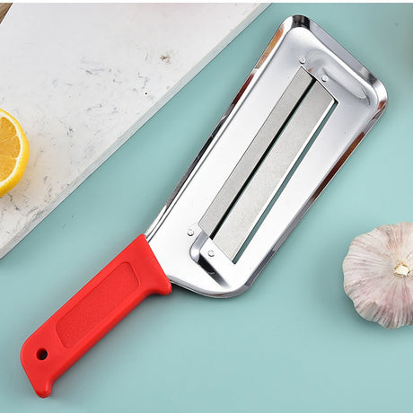 Cabbage Shredder Lettuce Chopper Lettuce Shredder - Cabbage Shredder for Sauerkraut Lettuce Cutter - Shredded Knife Sauerkraut Cutter Cabbage Cutting Red