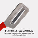 Cabbage Shredder Lettuce Chopper Lettuce Shredder - Cabbage Shredder for Sauerkraut Lettuce Cutter - Shredded Knife Sauerkraut Cutter Cabbage Cutting Red