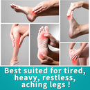 6Pairs Compression Socks for Women and Men - Best for Circulation, Running, Athletic, Recover, Nurse, Travel L/XL 21 Pink 5 Pairs/White