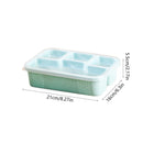 Xuniizn Bento Box Adult Lunch Box, Containers for Adults Men Women, Lunchable Food Container with Utensils, Sauce Jar, Muffin Liners, Microwave & Dishwasher Safe Green