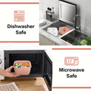 Food Storage, Light Meal Salad Box Japanese Style Double Layer Compartment Lunch Box, Kitchen Supplies , 1Pc Portable Box and Salad Bowl Combo Keep Your Food Fresh and Organized Green