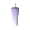 JWDX Straw Thermos Cup Clearance, 700Ml Coffee Mug to Go Thermo Mug with Coffee to Go Mug with Leakage Proof Lid Double Wall Stainless Steel Vacuum Insulated Mug Drinking Mug for Hot and Cold Drinks D