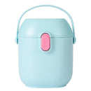 JWDX Food Storage Clearance, Baby Formula Formula Container to Go Baby Organizer Baby Travel Snack Containers for Kids Baby Bottles Portable Container for Milk Powder Snacks Candy Fruits Blue