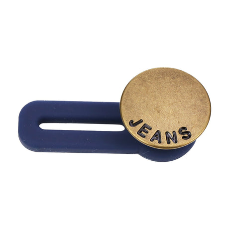 Jeans Button Extender JWDX, 1 Button Extender Button Extenders for Jeans Pants Button Extender Waist Extenders for Pants for Women for Men No Sewing Instant Waistband Extension 11.8 Inches 11.8