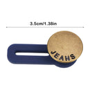 Jeans Button Extender JWDX, 1 Button Extender Button Extenders for Jeans Pants Button Extender Waist Extenders for Pants for Women for Men No Sewing Instant Waistband Extension 11.8 Inches 11.8" Bronze