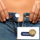 Jeans Button Extender JWDX, 1 Button Extender Button Extenders for Jeans Pants Button Extender Waist Extenders for Pants for Women for Men No Sewing Instant Waistband Extension 11.8 Inches 11.8" Bronze