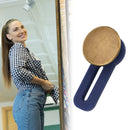 Jeans Button Extender JWDX, 1 Button Extender Button Extenders for Jeans Pants Button Extender Waist Extenders for Pants for Women for Men No Sewing Instant Waistband Extension 11.8 Inches 11.8" Bronze