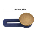 Jeans Button Extender JWDX, 1 Button Extender Button Extenders for Jeans Pants Button Extender Waist Extenders for Pants for Women for Men No Sewing Instant Waistband Extension 11.8 Inches 11.8" Bronze