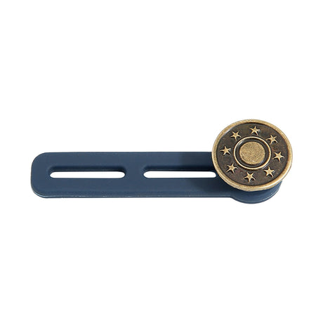 Jeans Button Extender JWDX, 1 Button Extender Button Extenders for Jeans Pants Button Extender Waist Extenders for Pants for Women for Men No Sewing Instant Waistband Extension 11.8 Inches 11.8