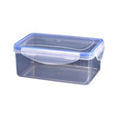 Kitchen Refrigerator Rectangular Food Container Microwave Heat Plastic Lunch Box Food Lunch Box Fruit Storage Sealed Box,Lunch Box，Bento Box B