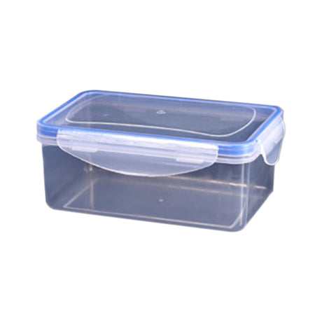 Kitchen Refrigerator Rectangular Food Container Microwave Heat Plastic Lunch Box Food Lunch Box Fruit Storage Sealed Box,Lunch Box，Bento Box B
