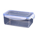 Kitchen Refrigerator Rectangular Food Container Microwave Heat Plastic Lunch Box Food Lunch Box Fruit Storage Sealed Box,Lunch Box，Bento Box C