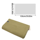 Lgcasl Heated Shawl for Women Heated Blanket with Soft Knit Shawl Zippered Wrap Usb Powered Blanket Scarf for Winter 2025 Warm Comfort for Outdoor Travel and Home One Size C