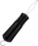 LGCASL Buttoning Tools Button Hook for Seniors One Handed Button Assist Tool for Elderly & Disabled Zipper Pull Helper for Dresses Shirts and Daily Living Black