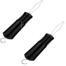 LGCASL Buttoning Tools Button Hook for Seniors One Handed Button Assist Tool for Elderly & Disabled Zipper Pull Helper for Dresses Shirts and Daily Living Black 2 Pack