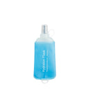 150ml Soft Flask,Light Tpu Foldable Soft Water Bottle Leak Proof Hydration Flask,Soft Water Bottle Running for Running Hiking Cycling Camping Portable Travel Sports Water Bag Easy to Carry S(150ml) Light Blue