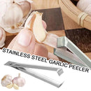 2x Fish Bone Tweezers Set Garlic Peeler Garlic Tweezer Remover Tool Tongs for Cooking Practical Gadgets Vegetables Tools
