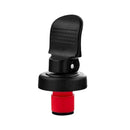 JWDX Wine Stopper Clearance! Red Wine Stopper Pumping Fresh Keeping Stopper Manually Press Down Wine Bottle Stopper Champagne Stopper Wine Vacuum Wine Stopper, Include 1X Wine Bottle Stopper Black