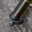 JWDX Wine Stopper Clearance! Red Wine Stopper Pumping Fresh Keeping Stopper Manually Press Down Wine Bottle Stopper Champagne Stopper Wine Vacuum Wine Stopper, Include 1X Wine Bottle Stopper Black