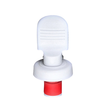 JWDX Wine Stopper Clearance! Red Wine Stopper Pumping Fresh Keeping Stopper Manually Press Down Wine Bottle Stopper Champagne Stopper Wine Vacuum Wine Stopper, Include 1X Wine Bottle Stopper White