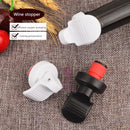 JWDX Wine Stopper Clearance! Red Wine Stopper Pumping Fresh Keeping Stopper Manually Press Down Wine Bottle Stopper Champagne Stopper Wine Vacuum Wine Stopper, Include 1X Wine Bottle Stopper White