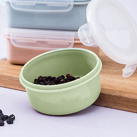 JWDX Storage Containers Clearance! Simple Refrigerator Preservation Box Small Lunch Box Kitchen Lunch Box Plastic Storage Box Sealed Box for Lunch Kitchen Arrangement, Include 1* Bento Box A