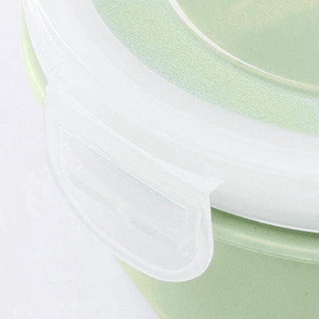 JWDX Storage Containers Clearance! Simple Refrigerator Preservation Box Small Lunch Box Kitchen Lunch Box Plastic Storage Box Sealed Box for Lunch Kitchen Arrangement, Include 1* Bento Box A
