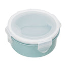 JWDX Storage Containers Clearance! Simple Refrigerator Preservation Box Small Lunch Box Kitchen Lunch Box Plastic Storage Box Sealed Box for Lunch Kitchen Arrangement, Include 1* Bento Box B