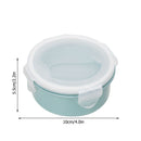 JWDX Storage Containers Clearance! Simple Refrigerator Preservation Box Small Lunch Box Kitchen Lunch Box Plastic Storage Box Sealed Box for Lunch Kitchen Arrangement, Include 1* Bento Box B