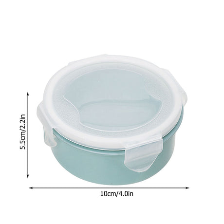 JWDX Storage Containers Clearance! Simple Refrigerator Preservation Box Small Lunch Box Kitchen Lunch Box Plastic Storage Box Sealed Box for Lunch Kitchen Arrangement, Include 1* Bento Box B