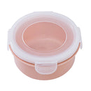 JWDX Storage Containers Clearance! Simple Refrigerator Preservation Box Small Lunch Box Kitchen Lunch Box Plastic Storage Box Sealed Box for Lunch Kitchen Arrangement, Include 1* Bento Box C