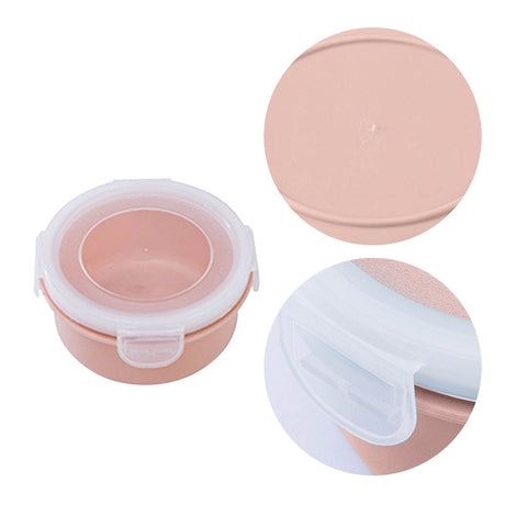 JWDX Storage Containers Clearance! Simple Refrigerator Preservation Box Small Lunch Box Kitchen Lunch Box Plastic Storage Box Sealed Box for Lunch Kitchen Arrangement, Include 1* Bento Box C