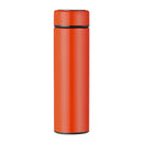 JWDX Glass and Bottle Clearance! Stainless Steel Vacuum Flask Smart Kettle Lcd Screen Display Temperature, Kitchen Cups Promotion Include 1×Thermos Cup Orange