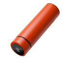 JWDX Glass and Bottle Clearance! Stainless Steel Vacuum Flask Smart Kettle Lcd Screen Display Temperature, Kitchen Cups Promotion Include 1×Thermos Cup Orange