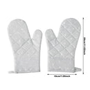 JWDX Oven Mitts Clearance! Premium Silicone Slip Oven Set Soft Flexible Oven Gloves Heat Kitchen Cooking Mitts Hands From Hot Surfaces Cookie Sheets Pair Set of 2, Include 1 Pair of Gloves Green