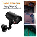 JWDX Office and Craft and Stationery Clearance! Fake Camera Simulation Waterproof Security Cctv Surveillance Camera, Surveillance Camera Cctv Camera Dummy Office and Stationery, include 1X Camera Black