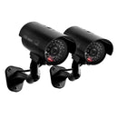 JWDX Office and Craft and Stationery Clearance! Fake Camera Simulation Waterproof Security Cctv Surveillance Camera, Surveillance Camera Cctv Camera Dummy Office and Stationery, include 1X Camera Black